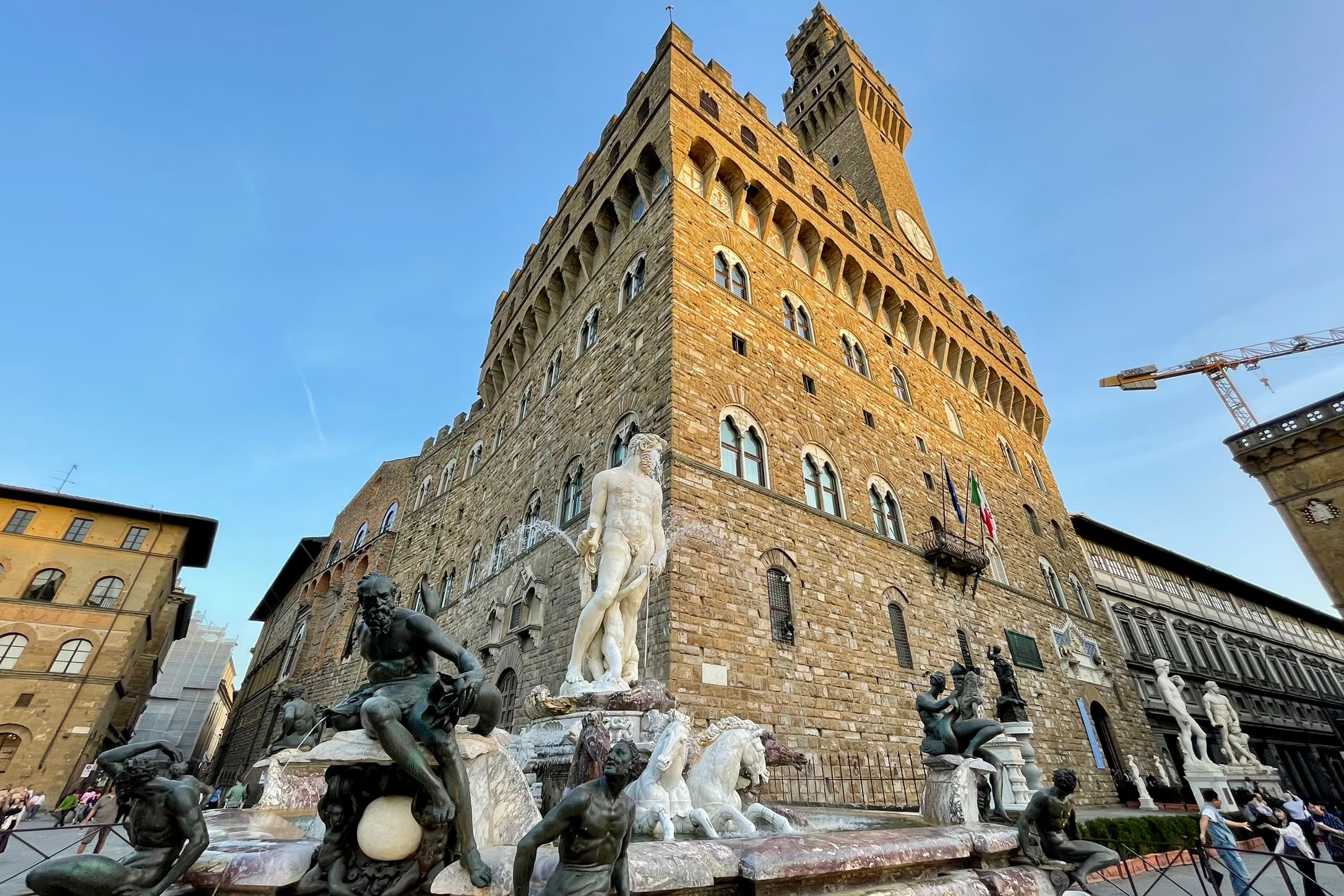 Piazza della Signoria<br>
