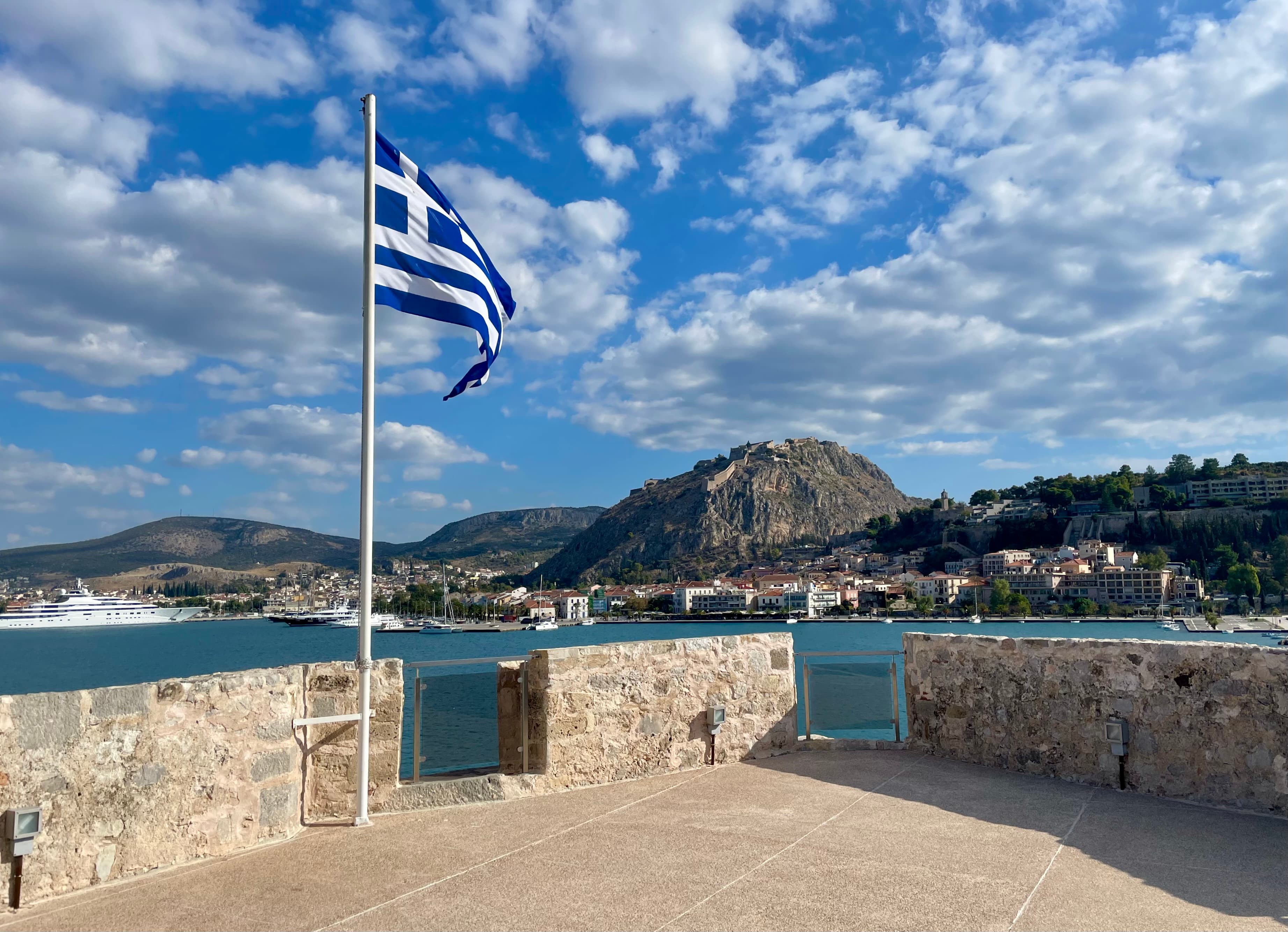 Blick von der Inselburg