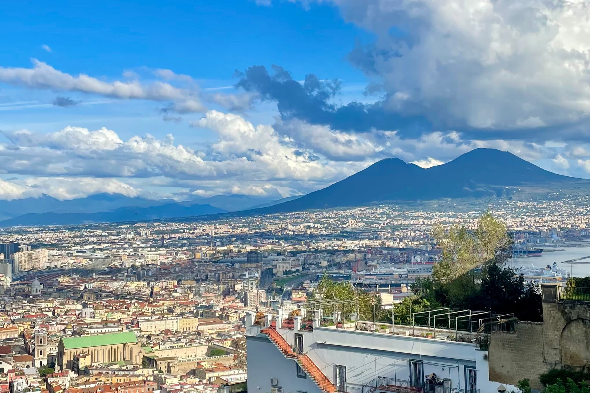 Aussicht von der Festung