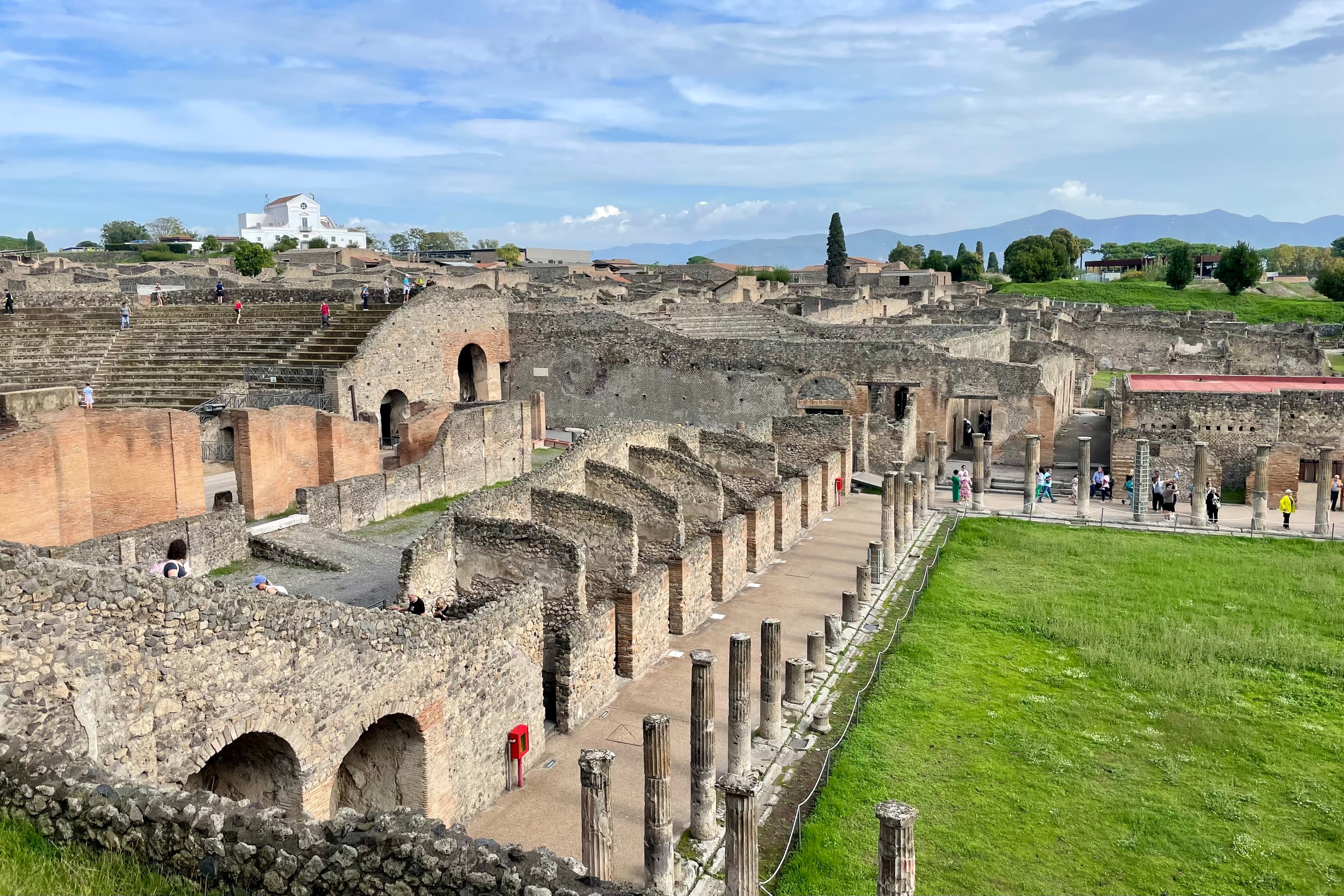 Pompeji ist riesig