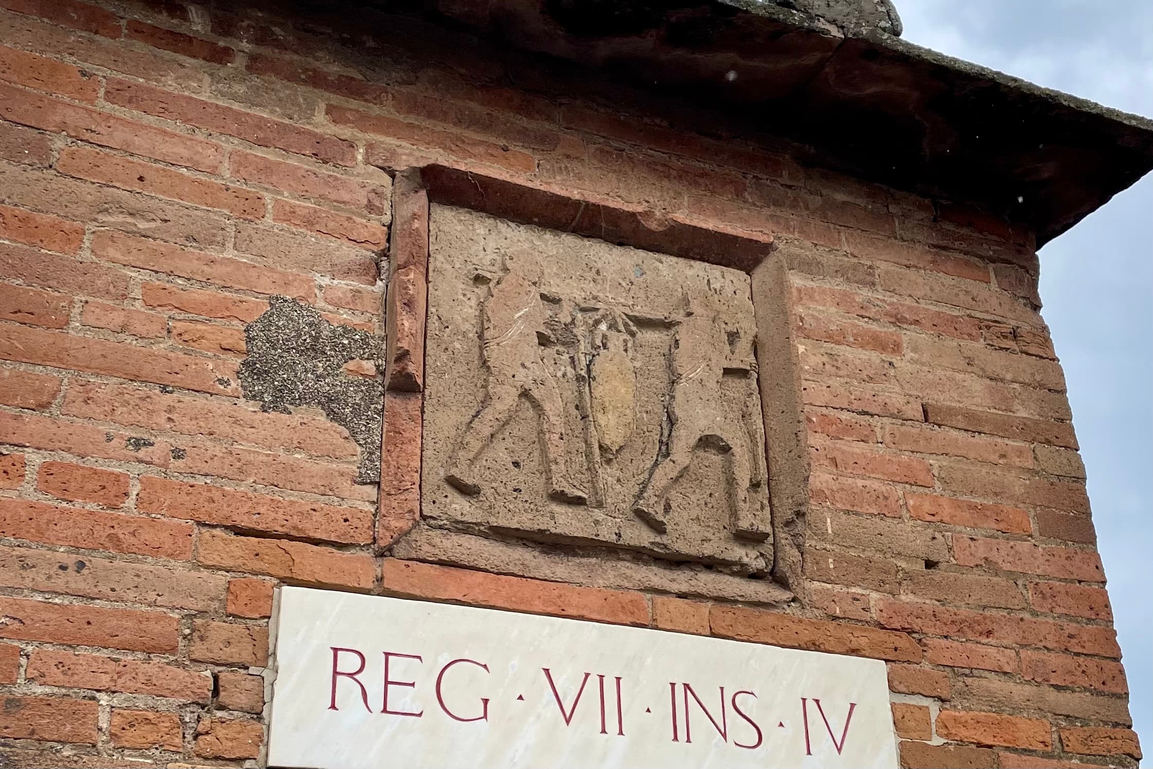 Füßgängerzonen-Schild